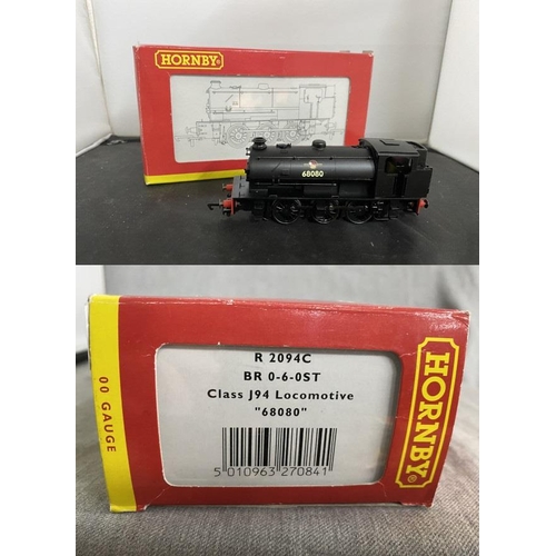 74 - Hornby R2094C BR 0-6-OST Class J94 Locomotive '68080' (NEW)