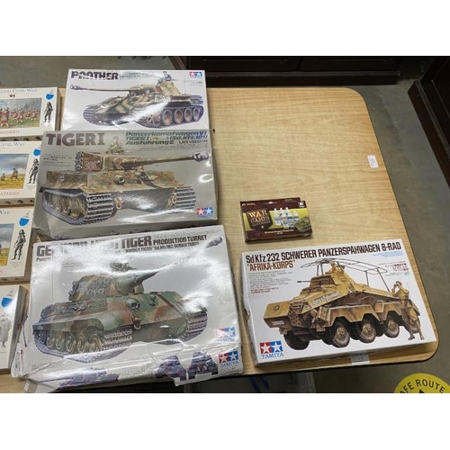 85 - TAMIYA 35297 Sd.Kfz.232 Schwerer Panzerspähwagen 8-Rad 