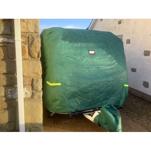 565 - Maypole MP9534 caravan cover to fit from 5.6m to 6.2m