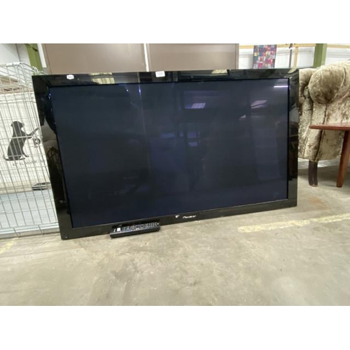 104 - Pioneer PDP-508XD Plasma TV with remote (no power lead or stand)