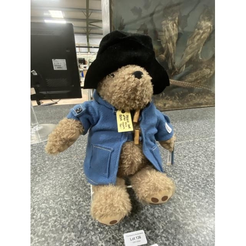 136 - Paddington Bear by Rainbow Designs Ltd (New with tag)