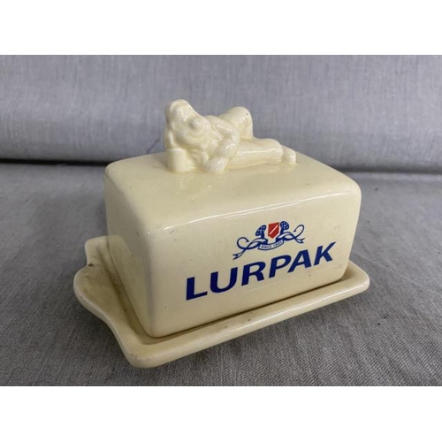 260 - Lurpak butter dish