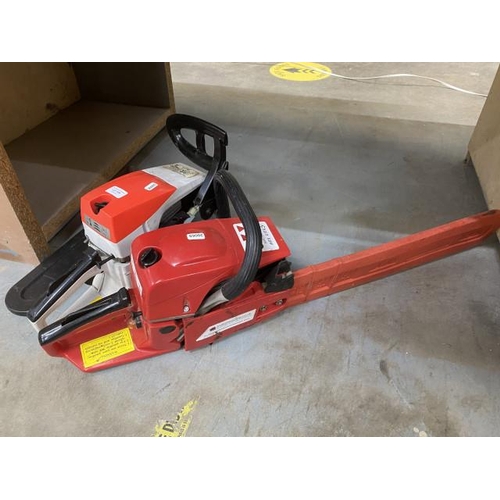 328 - Two petrol chainsaws SL-YD5200B & 51220E