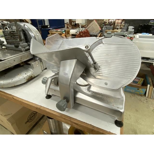 370 - Industrial ABM cooked meat slicer (working order)