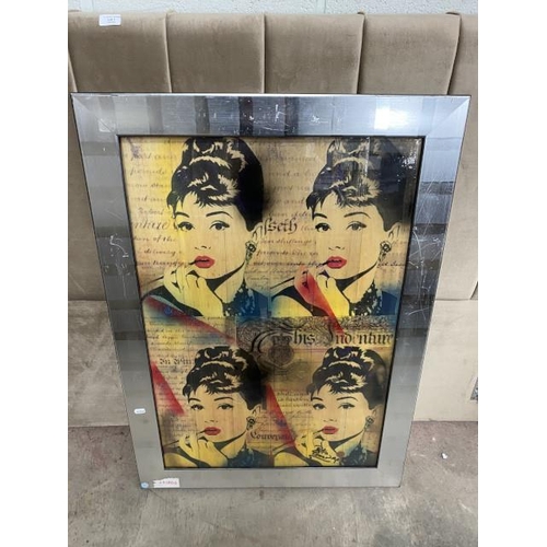 67 - 'Audrey Hepburn' fruitwood artist proof by Pietro Psaier (Italian 1936-2004), signed to bottom right... 