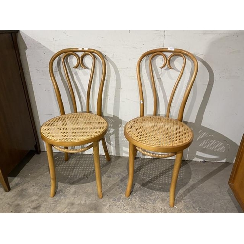 71 - Pair of Polish Bentwood chairs 42W