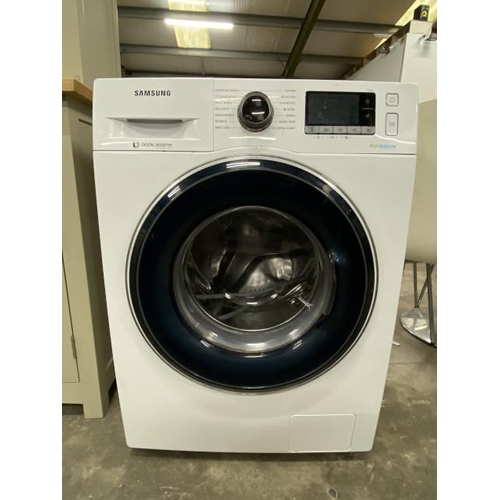 150 - Samsung WW90J5456W washing machine 85H 60W 60D