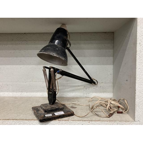 311 - Vintage Herbert Terry & Son Anglepoise desk lamp (as found)