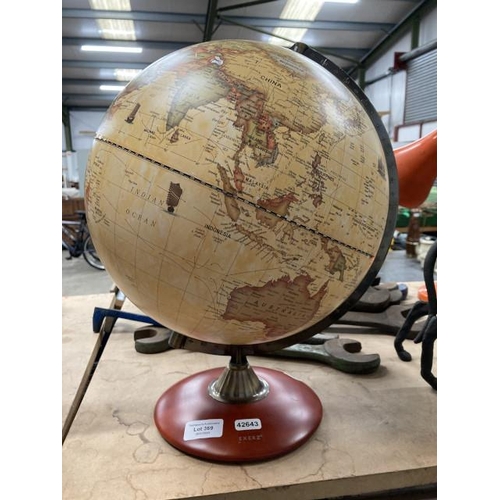 369 - Exerz desk globe