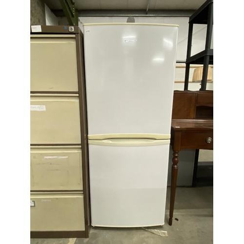 81 - Candy fridge freezer 135H 54W 55D