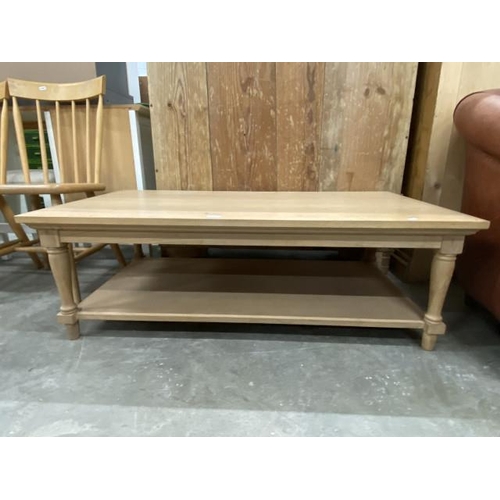 90 - Neptune, Henley oak coffee table 40H 120W 65D