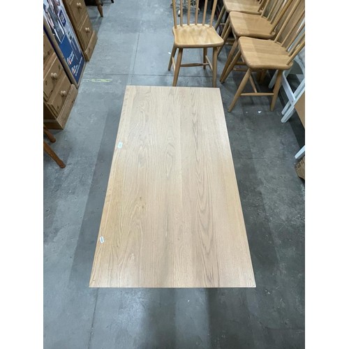 90 - Neptune, Henley oak coffee table 40H 120W 65D