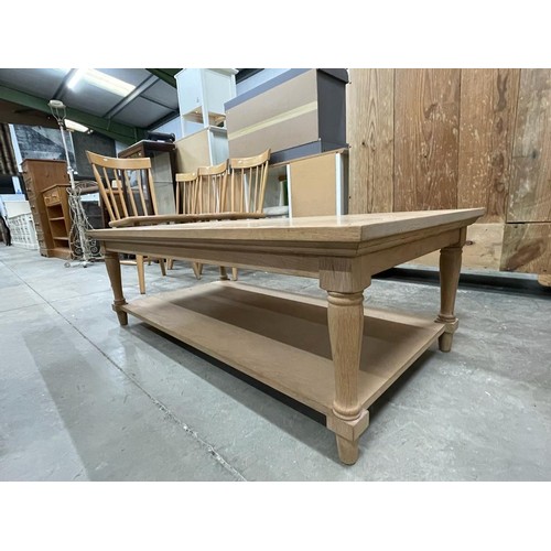 90 - Neptune, Henley oak coffee table 40H 120W 65D