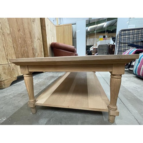 90 - Neptune, Henley oak coffee table 40H 120W 65D