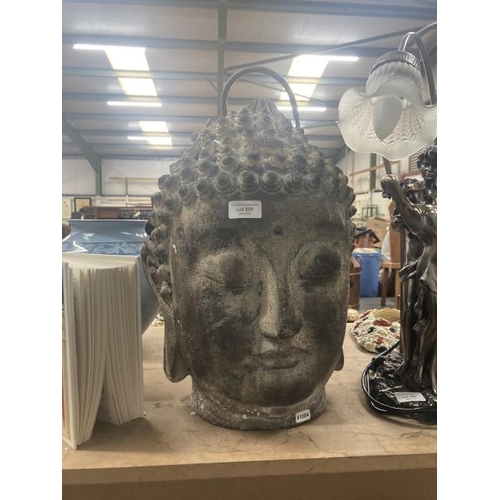 559 - Resin Buddha head 42H