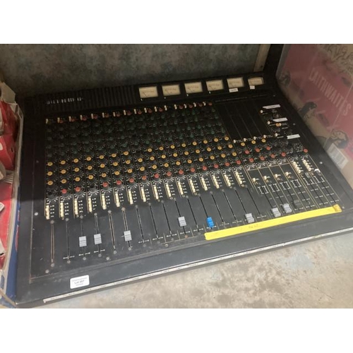 587 - Allen & Heath mixing console (sold as seen)