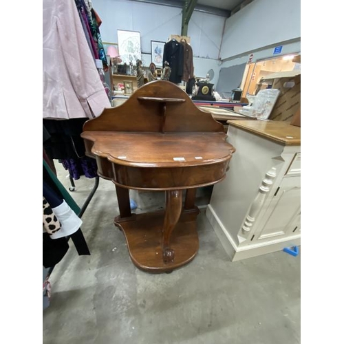 186 - Victorian mahogany Duchess dressing table 99H 84W 45D