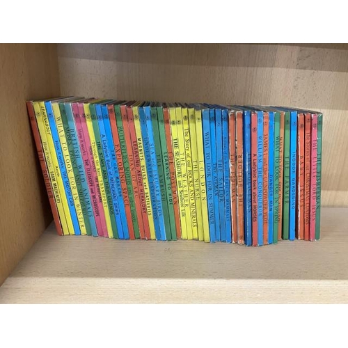 256 - 47 Ladybird books including ‘The Weather’, ‘Joan of Arc’ etc