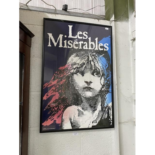 380 - Les Misérables poster print