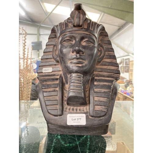 377 - Pharaohs bust 29H