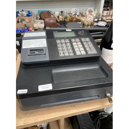 402 - Casio SE-G1 cash register with 1 key