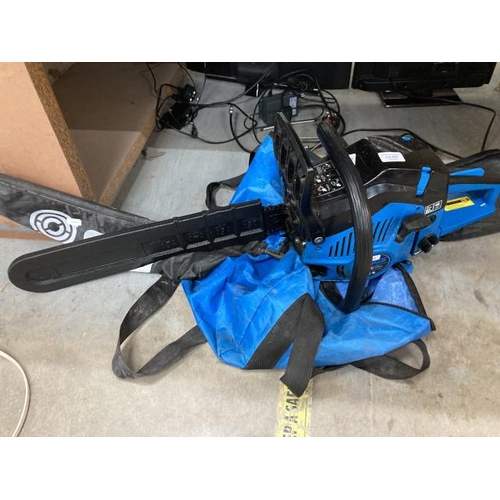 425 - SGS 45CC petrol chainsaw with bag (working order)