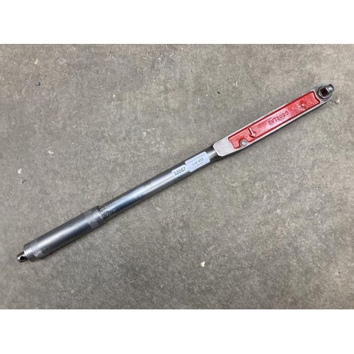 435 - Britool EVT 1200 torque wrench