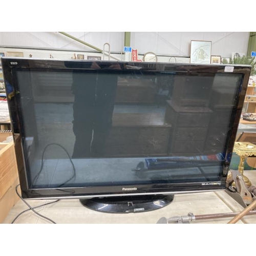 452 - Panasonic TX-P42G10B TV with power lead (no remote)