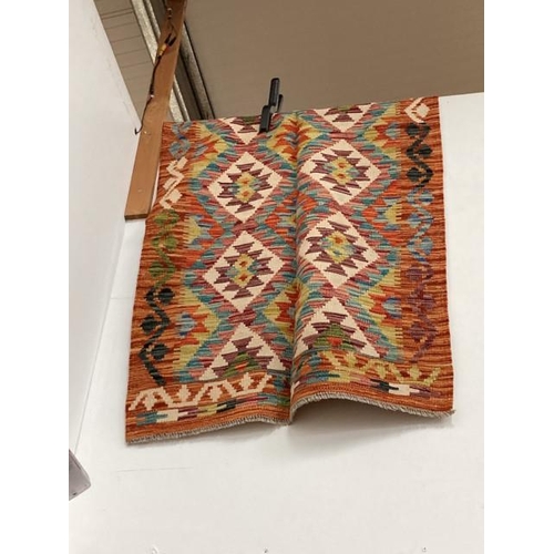 459 - Chobi Kilim 118cm 82cm