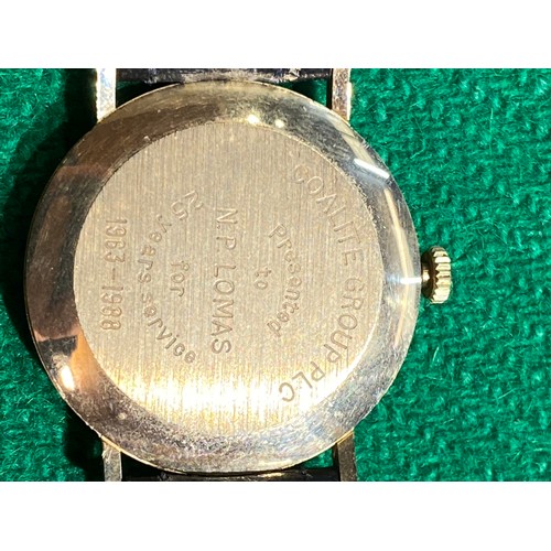 238 - 6 watches inc. Olma, Rotary, Garrard, Sekonda etc.