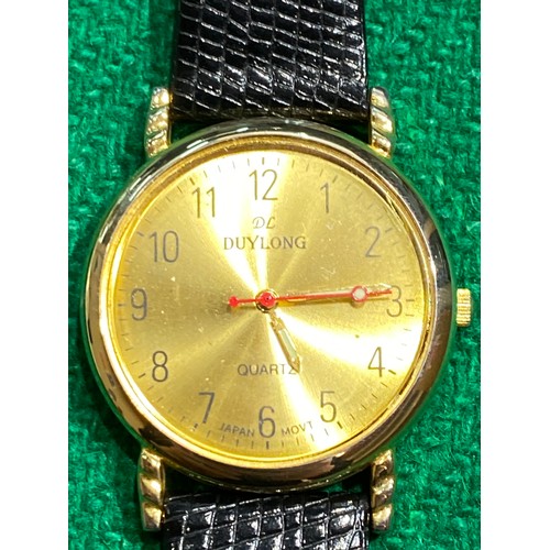 238 - 6 watches inc. Olma, Rotary, Garrard, Sekonda etc.