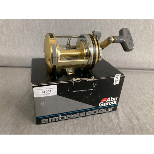 331 - Boxed Abu Garcia Ambassadeur BG7000LD reel (Like new)