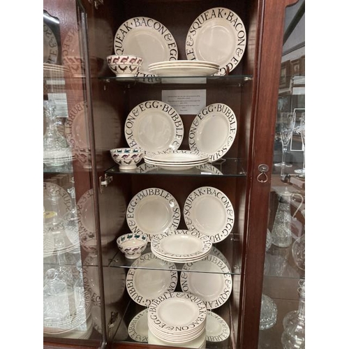 391 - Emma Bridgewater ‘Toast & Marmalade’ tableware's (24 pieces) & 3 'Chicken Run' bowls