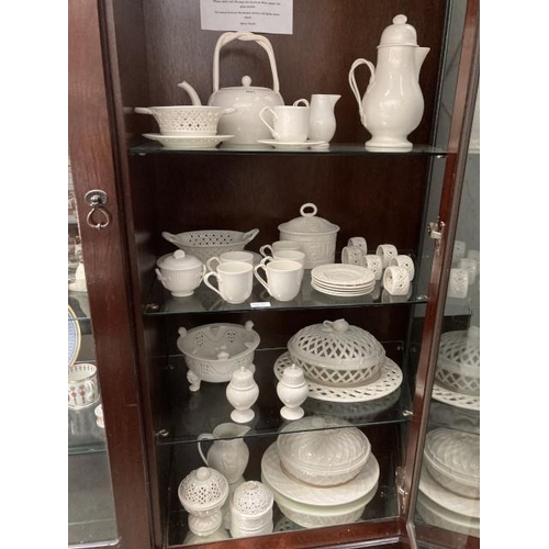 394 - Leeds Ware tableware's (36 pieces)