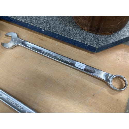 468 - STAHLWILLE 14 - 41mm long comb spanner