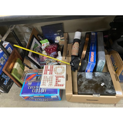 490 - Large selection of collectables including pink m-cro mini scooter, Samsung UE32EH5000 tv (no remote)... 