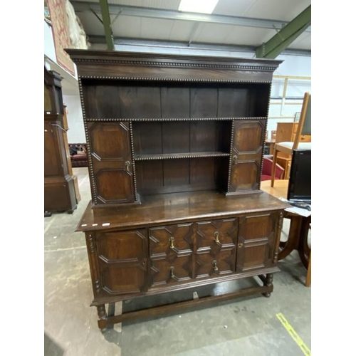 109 - Oak dresser 183H 145W 49D