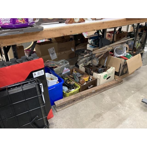 426 - Good quantity of assorted work shop tools etc