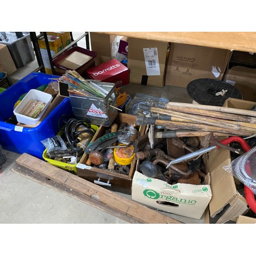 426 - Good quantity of assorted work shop tools etc