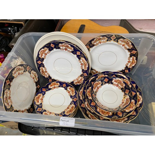 316 - 5 boxed Imperial Jingdezhen porcelain plates, box of collectables including 3 Royal Stafford ‘Radio’... 