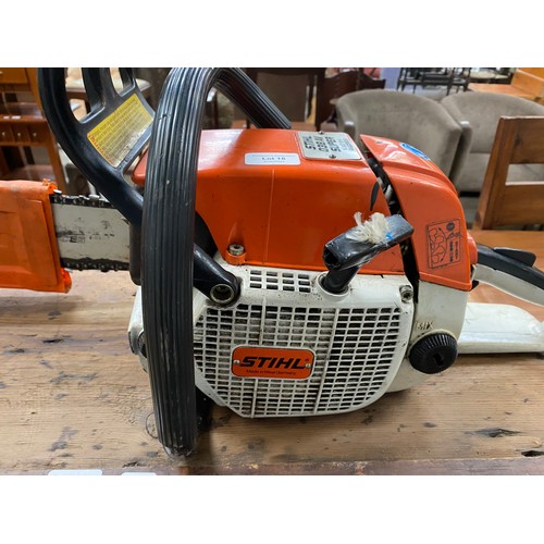 18 - STIHL 038AV Super petrol chainsaw