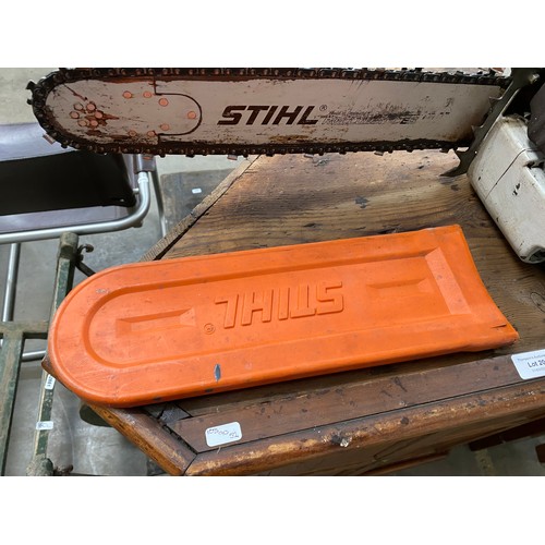 18 - STIHL 038AV Super petrol chainsaw