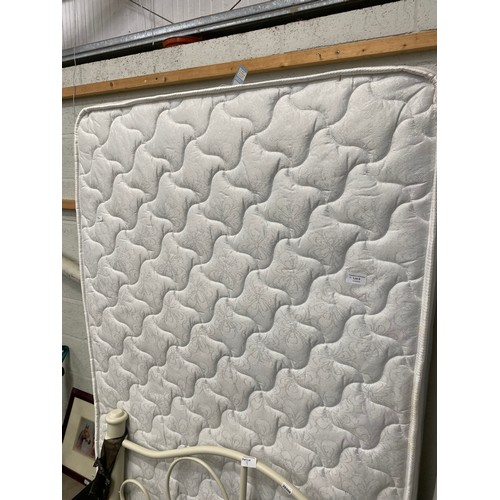 9 - 2 single divan beds with headboards