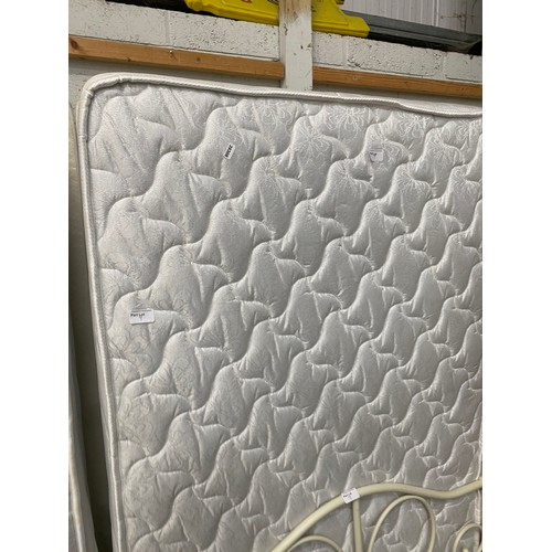 9 - 2 single divan beds with headboards