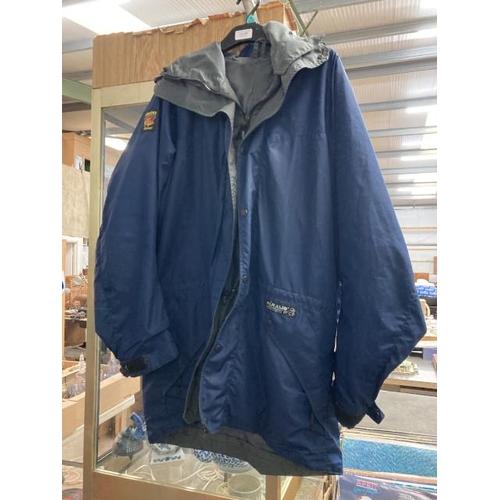 508 - Paramo Analogy waterproof coat size Medium/Large