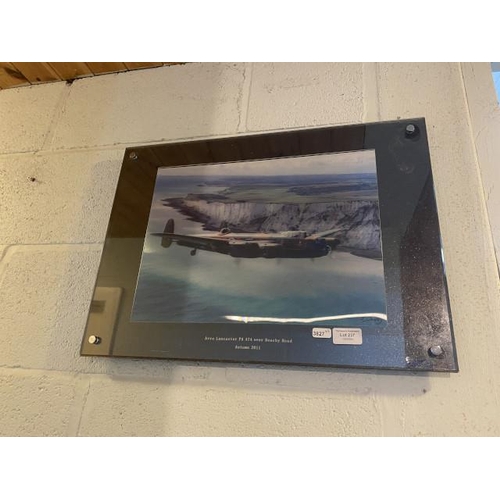 237 - 3D Lancaster Bomber picture 55x40cm