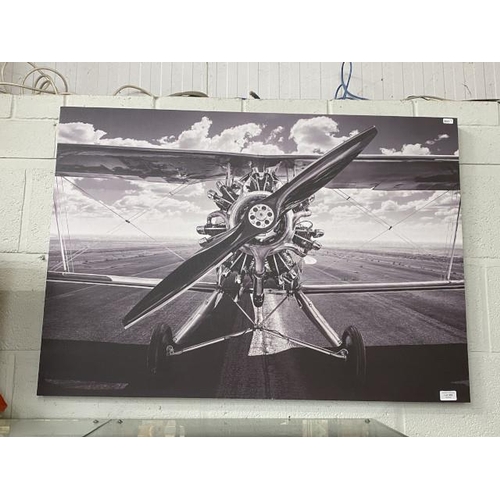 309 - Aviation canvass print 100x70cm