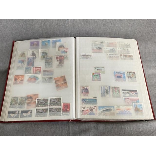 323 - Album of world stamps