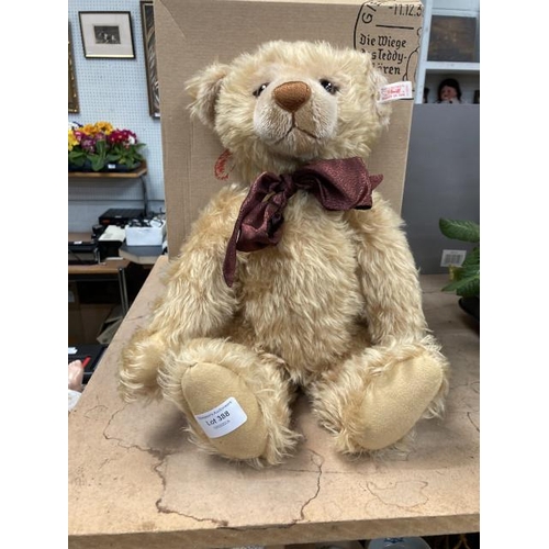 388 - STEIFF Limited Edition 4412 teddy bear with golden mohair