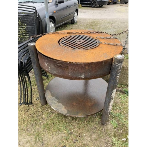 463 - Cook King fire pit